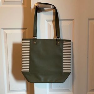 NWOT Thirty-One Color Block Bag